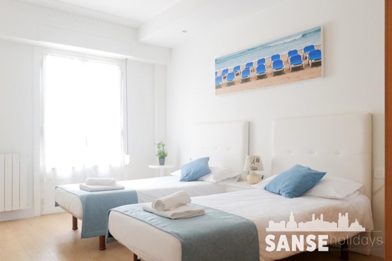 Apartamento Colon By Sanse Holidays Сан Себастиан Екстериор снимка