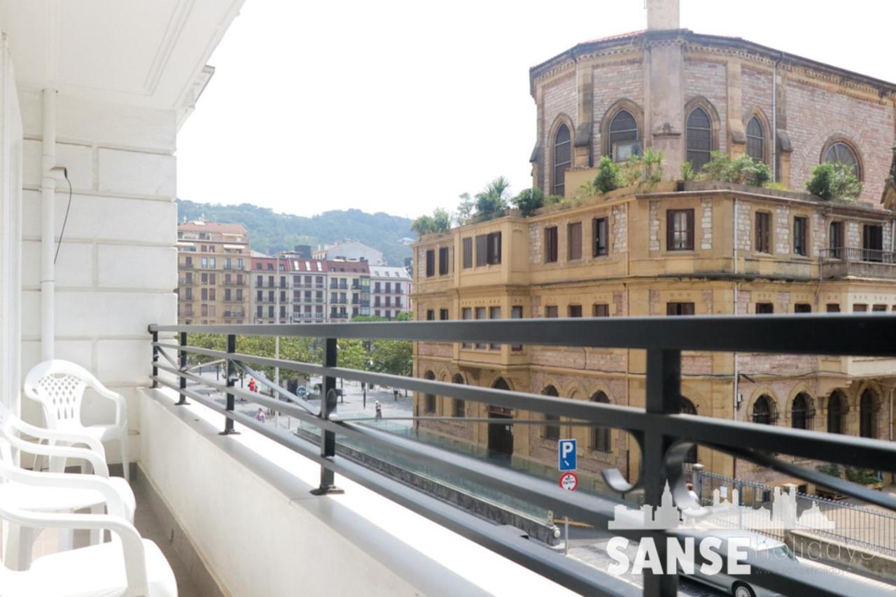 Apartamento Colon By Sanse Holidays Сан Себастиан Екстериор снимка