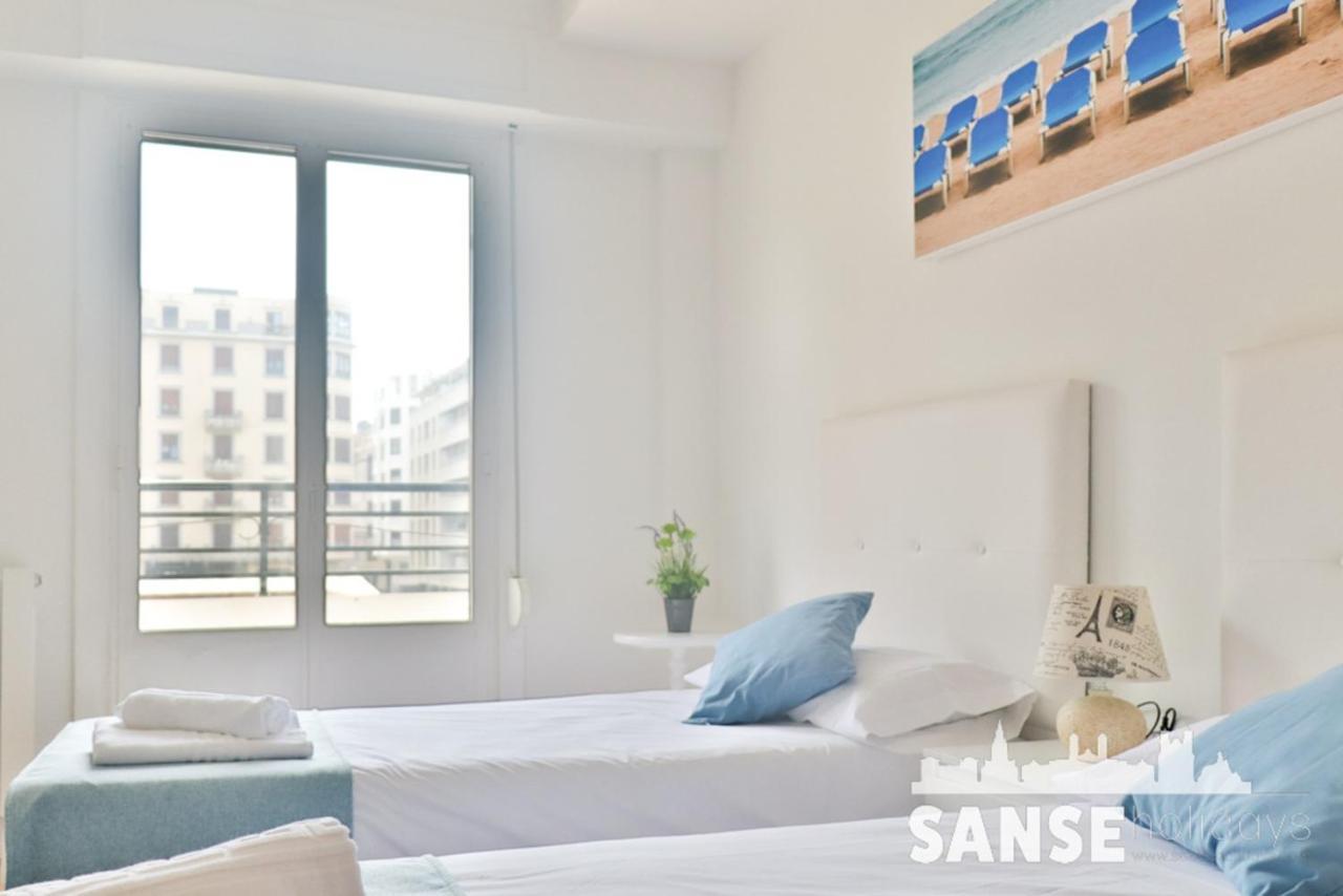 Apartamento Colon By Sanse Holidays Сан Себастиан Екстериор снимка