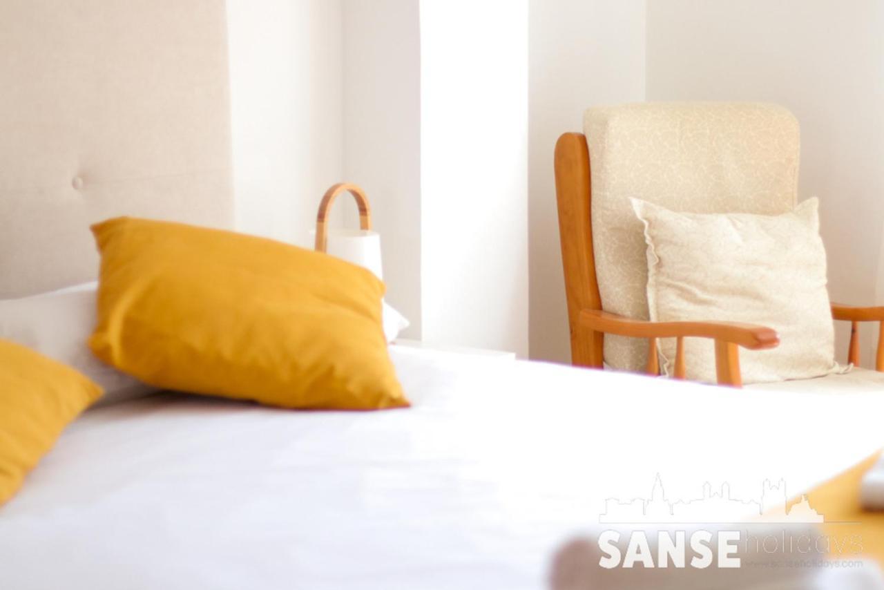 Apartamento Colon By Sanse Holidays Сан Себастиан Екстериор снимка