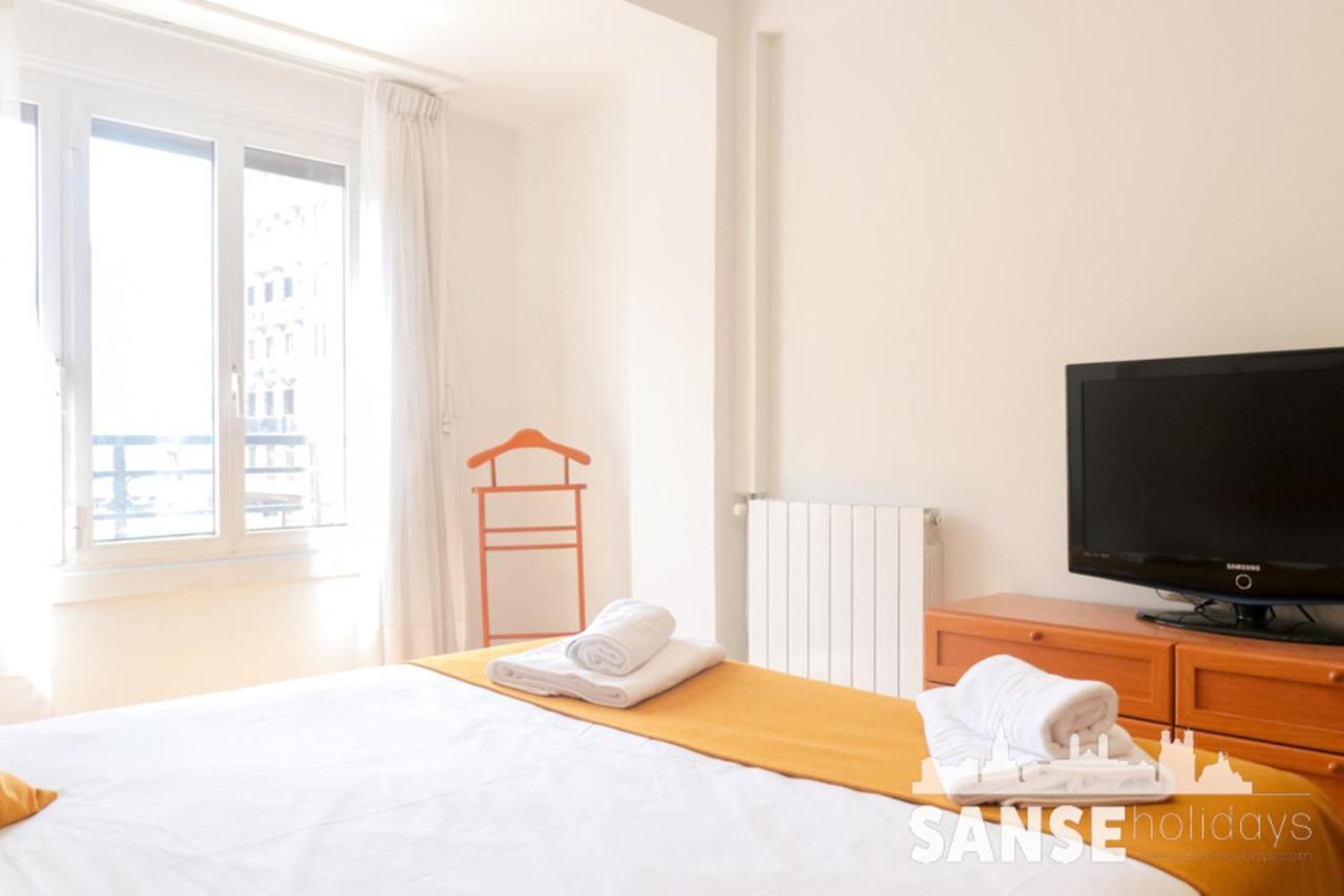 Apartamento Colon By Sanse Holidays Сан Себастиан Екстериор снимка