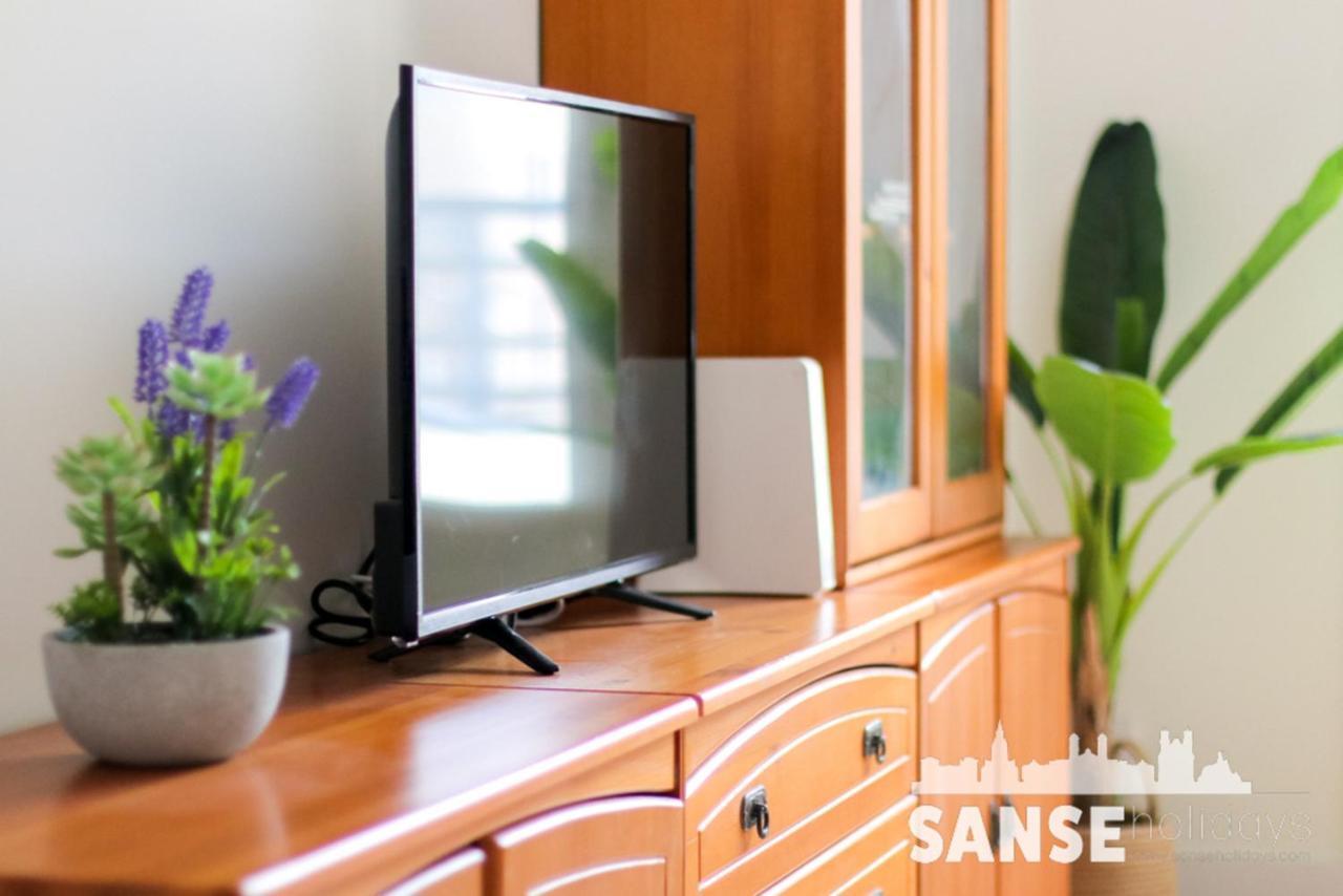 Apartamento Colon By Sanse Holidays Сан Себастиан Екстериор снимка