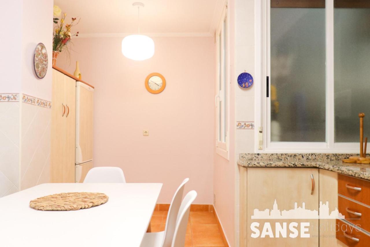Apartamento Colon By Sanse Holidays Сан Себастиан Екстериор снимка
