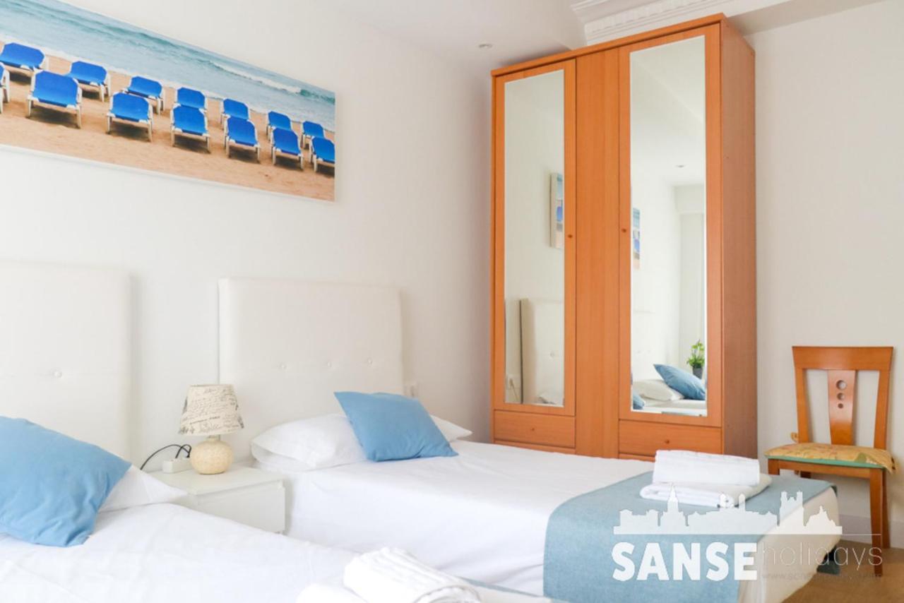 Apartamento Colon By Sanse Holidays Сан Себастиан Екстериор снимка