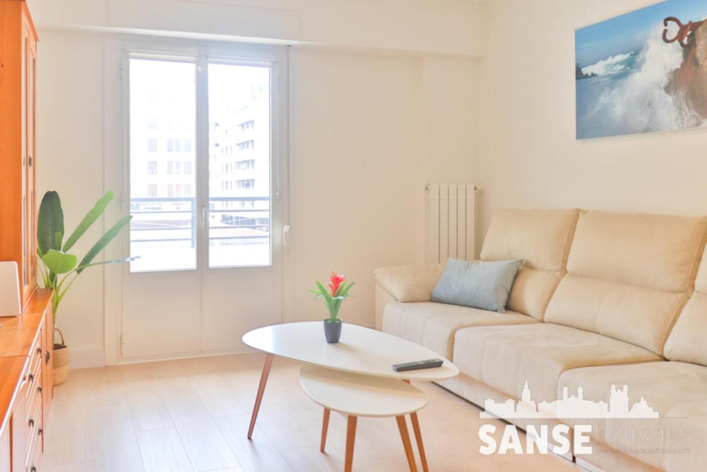 Apartamento Colon By Sanse Holidays Сан Себастиан Екстериор снимка