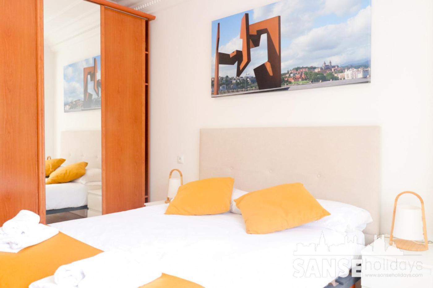 Apartamento Colon By Sanse Holidays Сан Себастиан Екстериор снимка