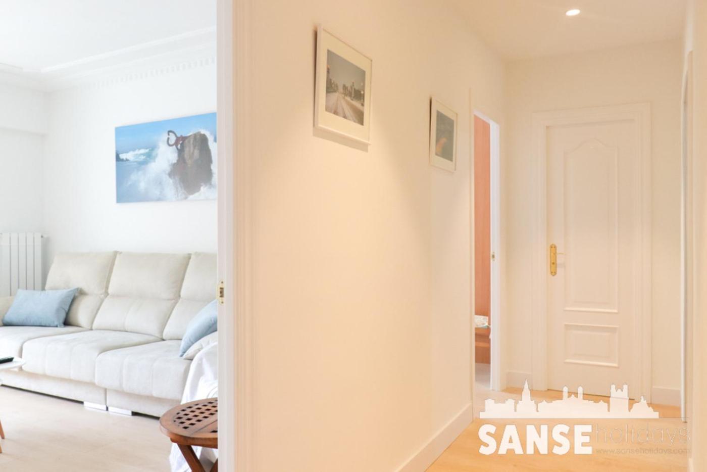 Apartamento Colon By Sanse Holidays Сан Себастиан Екстериор снимка
