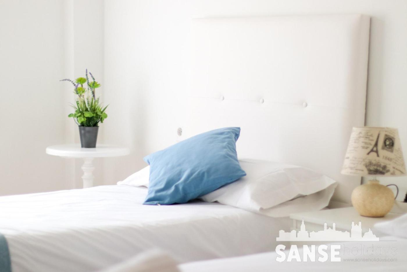 Apartamento Colon By Sanse Holidays Сан Себастиан Екстериор снимка
