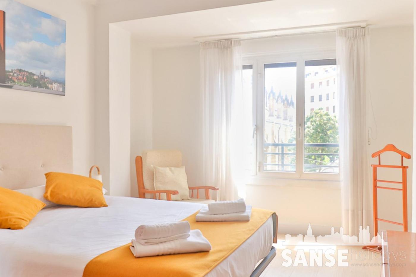 Apartamento Colon By Sanse Holidays Сан Себастиан Екстериор снимка